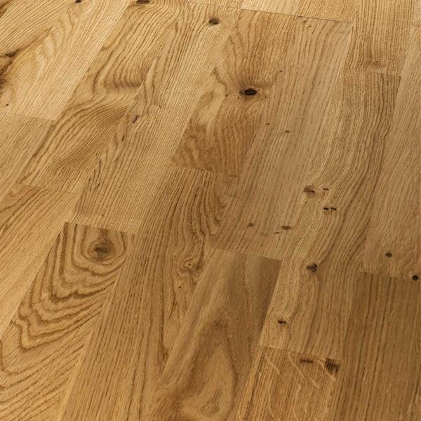 VP Parador Basic 11-5 Rustikal oak knotty matt lacquer 3-plank shipsdeck 1518245 2200x185x11,5 mm