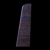 Prvky Egger 60 Hardwood dark brown - Ukončenie pravé (Art. 1141237) - Sortiment |  Solídne parkety
