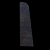 Prvky Egger 60 Hardwood dark brown - Ukončenie ľavé (Art. 1141230) - Sortiment |  Solídne parkety