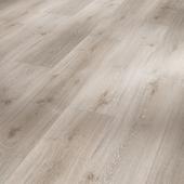 Vinyl Basic 30, oak grey whitewash. Brushed Texture wide plank, 1730560, 1207x216x9,4 mm - Sortiment |  Solídne parkety