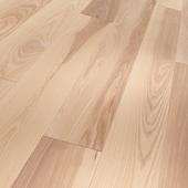 Engineered Wood Flooring 3060 Living, ash Nat.oilWhiteplu wideplank widepl V-groove, 1739926, 2200x185x13 mm - Sortiment |  Solídne parkety