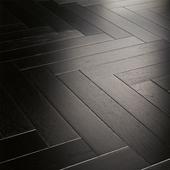 VP Engineered Wood Flooring TrendTime 3 Natur oak black matt lacquer  micro-bevel 1601584 570x95x10,5 mm - Sortiment |  Solídne parkety