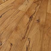 Engineered Wood Flooring Trendtime 8 Classic, Brushed Oak naturaloil plus elephant skin widepl V-groove, 1739952, 1882x190x15 mm - Sortiment |  Solídne parkety