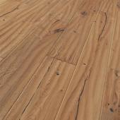 Engineered Wood Flooring Trendtime 8 Classic, Brushed Oak Nat.oilWhiteplu handscraped widepl V-groove, 1739959, 1882x190x15 mm - Sortiment |  Solídne parkety