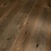 Engineered Wood Flooring Trendtime 8 Classic, oak smoked geb. naturaloil plus handcrafted gre widepl V-groove, 1739951, 1882x190x14 mm - Sortiment |  Solídne parkety