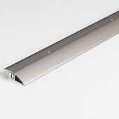 Adapting profile in aluminium for engineered wood flooring Stainless steel floor coverings 8–18 mm solid steel 1739877 1000x55x0 mm - Sortiment |  Solídne parkety
