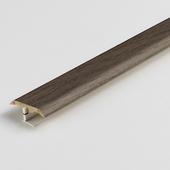 3in1 Laminate profile, Oak Castell Smoked, 1732156, 1000x48x9 mm - Sortiment |  Solídne parkety
