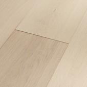 Engineered Wood Flooring Edition Open Frameworks Modul 1, Oak white matt lacquer wideplank micro-bevel, 1739996, 582,5x116,5x13 mm - Sortiment |  Solídne parkety