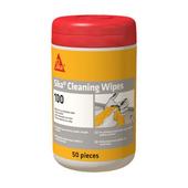 Utierky Sika Cleaning Wipes-100 vlhčené, 50 ks/bal - Sortiment |  Solídne parkety