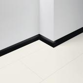 skirting SL2 plain black decor D002 1745491 2200x19,5x50 mm - Sortiment |  Solídne parkety