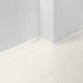 Quad plain white decor D001 1745529 2200x20x14 mm - Sortiment |  Solídne parkety