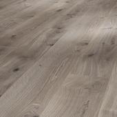 Laminate Flooring Basic 400 oak basalt grey matt finish tex wide plank 1744347 1285x194x8 mm - Sortiment |  Solídne parkety