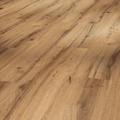 Laminate Flooring Basic 400 oak Chronicle matt finish tex wide plank 1744348 1285x194x8 mm - Sortiment |  Solídne parkety