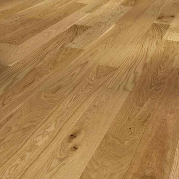 Engineered Wood Flooring Classic 3025 wide strip Living oak naturaloil plus 1-strip widepl microbev 1744850 1170x120x13 mm
