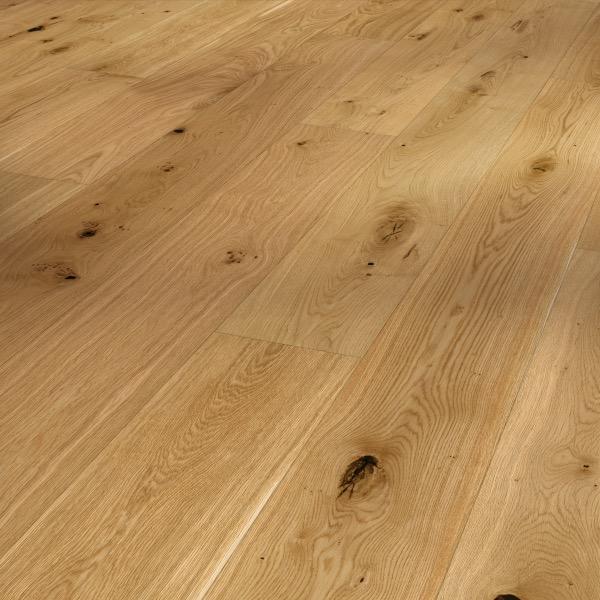 Engineered Wood Flooring Classic 3025 Rustikal Brushed Oak naturaloil plus 1-strip widepl microbev 1744852 2200x185x13 mm