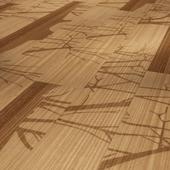 Design flooring Vinyl Trendtime 8 Silhouette Brushed Texture V-groove 1744825 1522x225x6 mm - Sortiment |  Solídne parkety