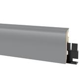 Lišta soklová PVC Arbiton VIGO 60 RAL 7024 Antracit 04 60x15x2200 mm - Sortiment |  Solídne parkety