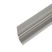 Profil AL schodový roh vnútorný 3 mm, elox Striebro 01, 2,7 m, skrutkovací k vinylom hr. 3 mm, W3LVT Cezar (26x26 mm) - Sortiment |  Solídne parkety
