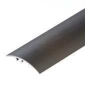 Profil AL prechodový 50 mm, elox Bronz tmavý 04, 2,7 m, narážací oblý, LW50 Cezar - Sortiment |  Solídne parkety