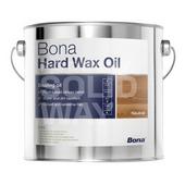 Olej Bona Hardwax polomat 2,5 L tvrdý voskový - Sortiment |  Solídne parkety
