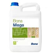 Lak Bona MEGA ONE polomat 5 L 1-zložkový vrchný PU na vodnej báze - Sortiment |  Solídne parkety