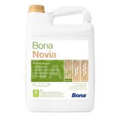 Lak Bona NOVIA polomat 5 L 1-zložkový vrchný na báze akrylát/PU vodnej disperzie - Sortiment |  Solídne parkety